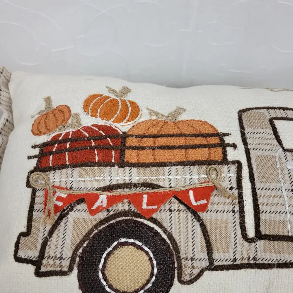 Mi Chateaux Fall Throw Pillow 21